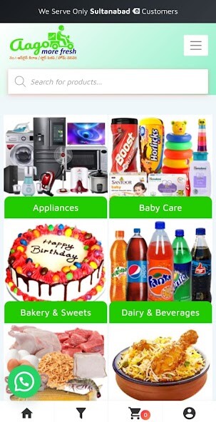 Run android online APK Aago More Fresh from MyAndroid or emulate Aago More Fresh using MyAndroid