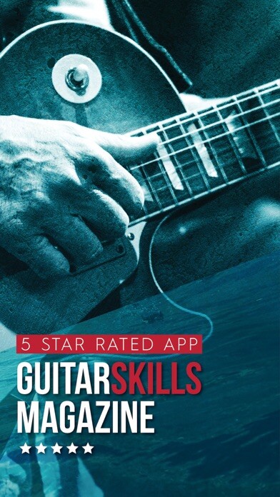 Emulate iPhone app AA Guitar Skills Magazine using MyAndroid
