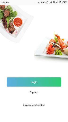 Run android online APK Aahar Restaurant from MyAndroid or emulate Aahar Restaurant using MyAndroid