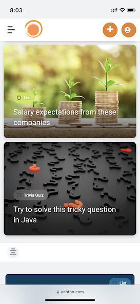 Run android online APK AahFoo: Share your skills from MyAndroid or emulate AahFoo: Share your skills using MyAndroid