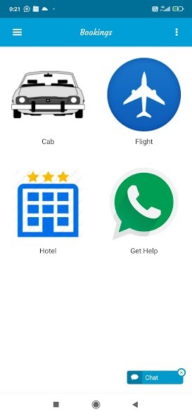 Run android online APK Aahil Tours and Travels from MyAndroid or emulate Aahil Tours and Travels using MyAndroid