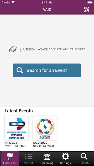 Emulate iPhone app AAID Events using MyAndroid