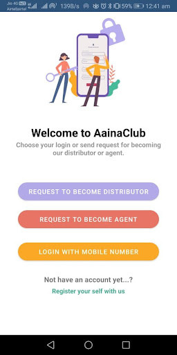 Run android online APK AainaClub from MyAndroid or emulate AainaClub using MyAndroid