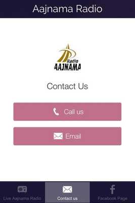 Emulate Android APK Aajnama Radio