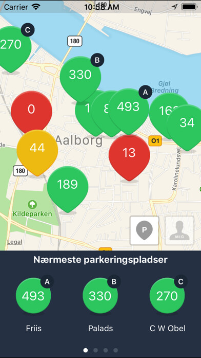 Emulate iPhone app Aalborg City using MyAndroid Emulate iPhone app Aalborg City using MyAndroid