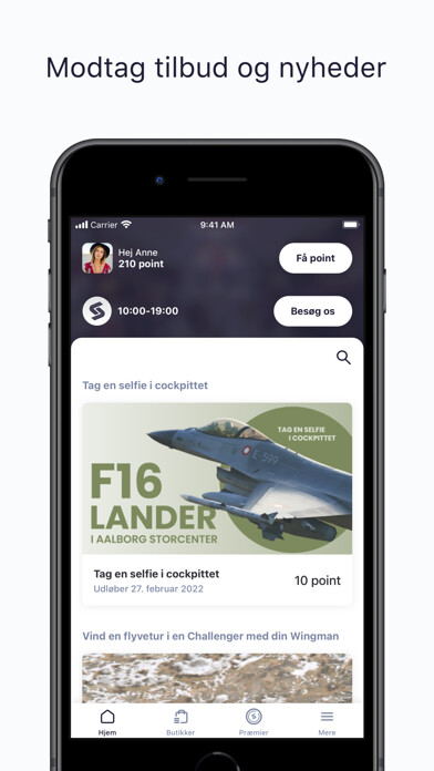 Emulate iPhone app Aalborg Storcenter using MyAndroid Emulate iPhone app Aalborg Storcenter using MyAndroid