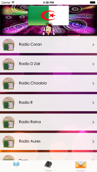 Emulate iPhone app A+ Algerian Radios - Algerie Radio - Coran Radios using MyAndroid Emulate iPhone app A+ Algerian Radios - Algerie Radio - Coran Radios using MyAndroid