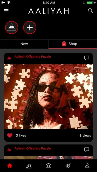 Emulate iPhone app AALIYAH using MyAndroid