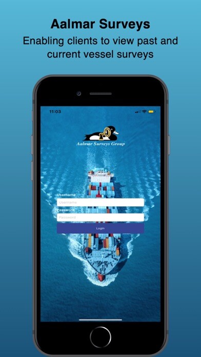 Emulate iPhone app Aalmar Vessel Vault using MyAndroid