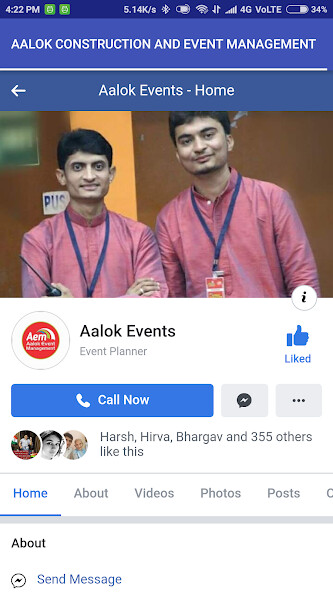 Run android online APK AAlok Construction And Event Management from MyAndroid or emulate AAlok Construction And Event Management using MyAndroid