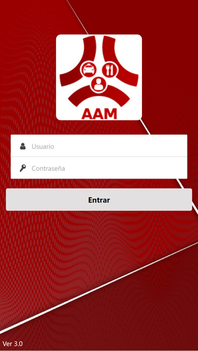 Emulate iPhone app AAM COMEDOR using MyAndroid