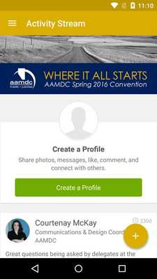 Emulate Android APK AAMDC