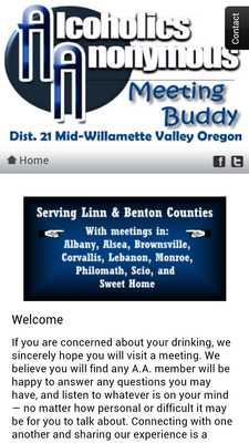 Emulate Android APK AA Meeting Buddy Dist 21