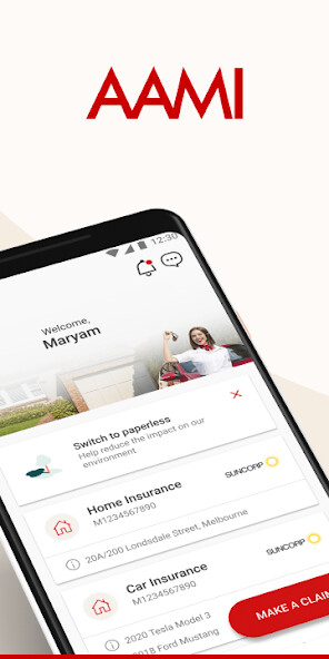 Run android online APK AAMI App from MyAndroid or emulate AAMI App using MyAndroid