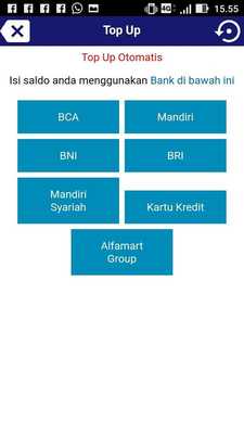 Emulate Android APK AAM TOUR  TRAVEL