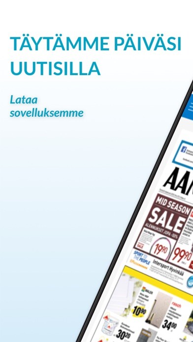 Emulate iPhone app Aamuposti, päivän lehti using MyAndroid Emulate iPhone app Aamuposti, päivän lehti using MyAndroid