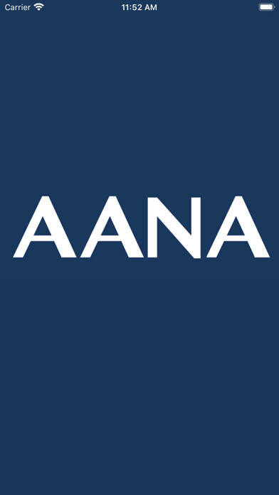 Emulate iPhone app AANA Mobile using MyAndroid