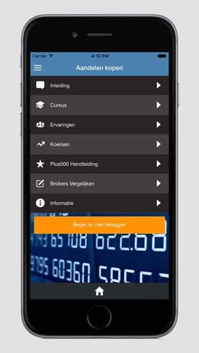 Emulate iPhone app Aandelen Kopen Online using MyAndroid Emulate iPhone app Aandelen Kopen Online using MyAndroid