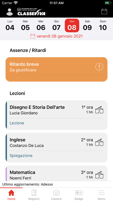 Emulate iPhone app AANT Accademia Studenti using MyAndroid Emulate iPhone app AANT Accademia Studenti using MyAndroid