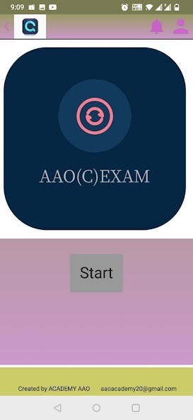 Run android online APK AAO (CIVIL) EXAM ONLINE QUIZ from MyAndroid or emulate AAO (CIVIL) EXAM ONLINE QUIZ using MyAndroid