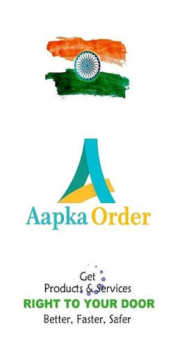 Run android online APK Aapka Order - Grocery, Stationary & Electronics.. from MyAndroid or emulate Aapka Order - Grocery, Stationary & Electronics.. using MyAndroid