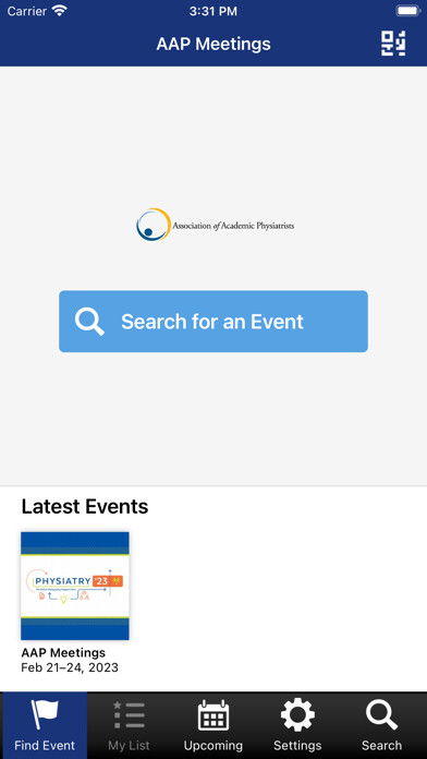 Emulate iPhone app AAP Meetings using MyAndroid Emulate iPhone app AAP Meetings using MyAndroid