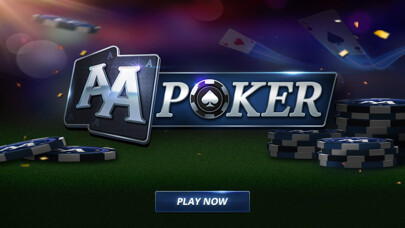 Emulate iPhone app AA POKER:Texas Holdem,Omaha using MyAndroid