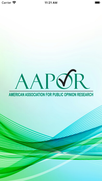 Emulate iPhone app AAPOR Annual Conferences using MyAndroid