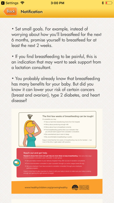 Emulate iPhone app AAP Patient Ed: HealthyGrowth using MyAndroid Emulate iPhone app AAP Patient Ed: HealthyGrowth using MyAndroid