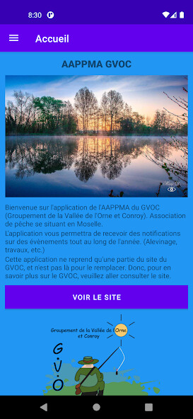 Run android online APK AAPPMA GVOC from MyAndroid or emulate AAPPMA GVOC using MyAndroid Run android online APK AAPPMA GVOC from MyAndroid or emulate AAPPMA GVOC using MyAndroid