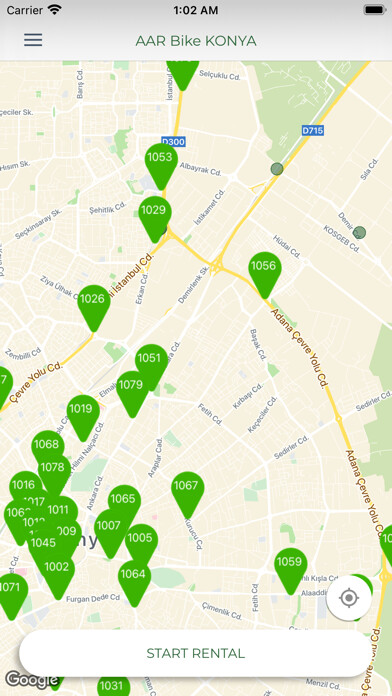 Emulate iPhone app AAR Bike using MyAndroid