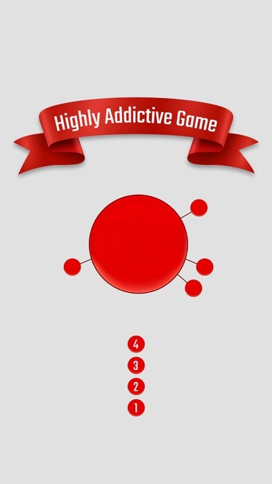 Emulate iPhone app AA Red Pin Dot Spinning Puzzle using MyAndroid