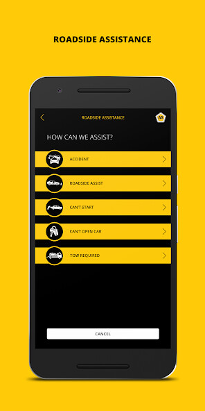 Emulate iPhone app AA Rescue Me using MyAndroid