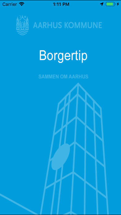 Emulate iPhone app Aarhus Borgertip using MyAndroid Emulate iPhone app Aarhus Borgertip using MyAndroid