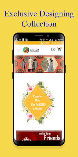 Run android online APK aariyafashions from MyAndroid or emulate aariyafashions using MyAndroid