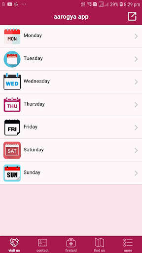 Run android online APK Aarogya Homeo App from MyAndroid or emulate Aarogya Homeo App using MyAndroid