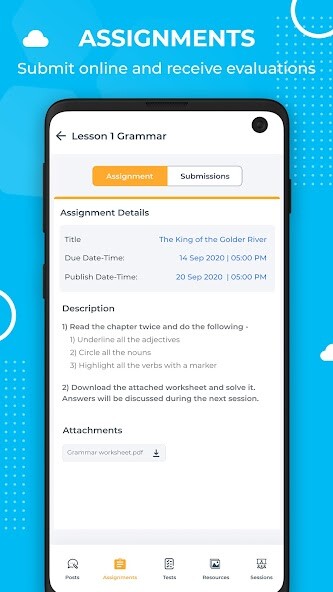 Run android online APK Aarohan Classes from MyAndroid or emulate Aarohan Classes using MyAndroid