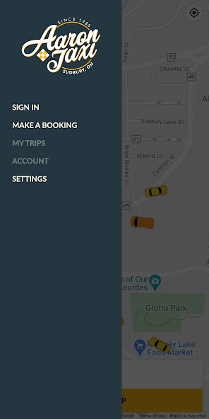 Run android online APK Aaron Taxi from MyAndroid or emulate Aaron Taxi using MyAndroid