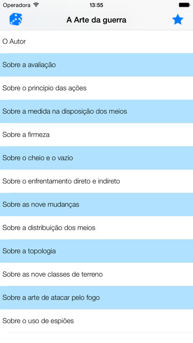 Emulate iPhone app A Arte da Guerra Sun Tzu using MyAndroid Emulate iPhone app A Arte da Guerra Sun Tzu using MyAndroid