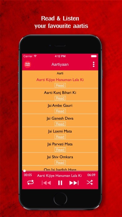 Emulate iPhone app Aartiyaan using MyAndroid Emulate iPhone app Aartiyaan using MyAndroid