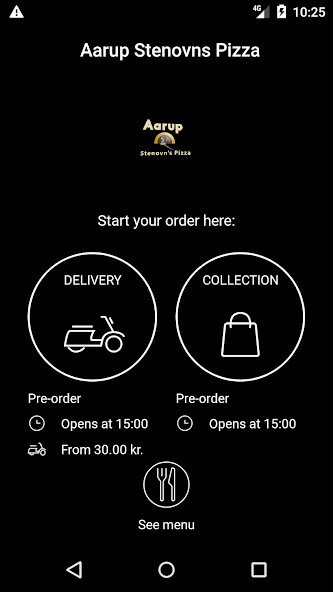 Run android online APK Aarup Stenovns Pizza from MyAndroid or emulate Aarup Stenovns Pizza using MyAndroid