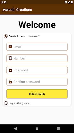 Run android online APK Aarushi Creations from MyAndroid or emulate Aarushi Creations using MyAndroid