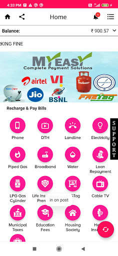 Run android online APK Aarya X10 Service from MyAndroid or emulate Aarya X10 Service using MyAndroid