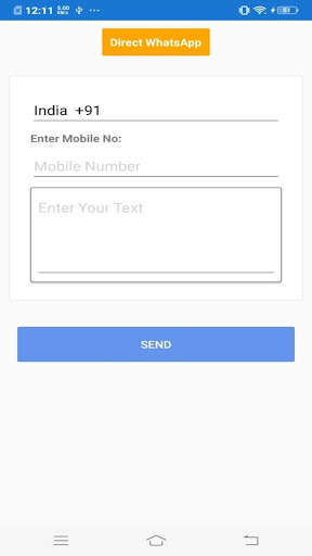 Run android online APK Aasaan Chat for Whatsapp without saving contact from MyAndroid or emulate Aasaan Chat for Whatsapp without saving contact using MyAndroid