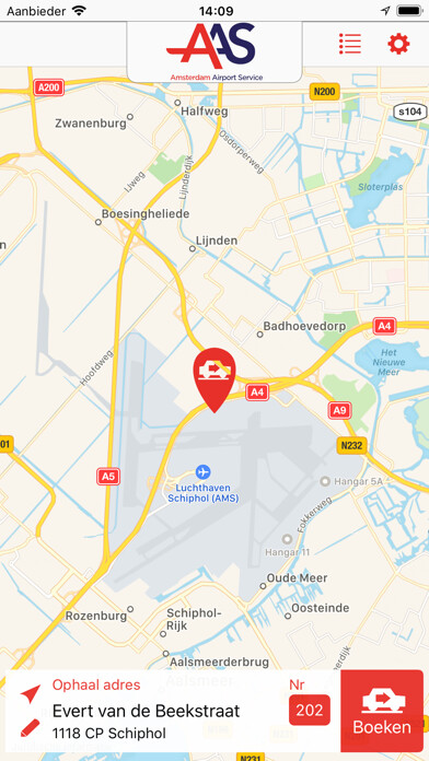 Emulate iPhone app AAS Amsterdam airport service using MyAndroid Emulate iPhone app AAS Amsterdam airport service using MyAndroid