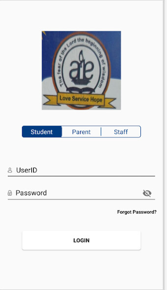 Run android online APK Aashray Model High School from MyAndroid or emulate Aashray Model High School using MyAndroid