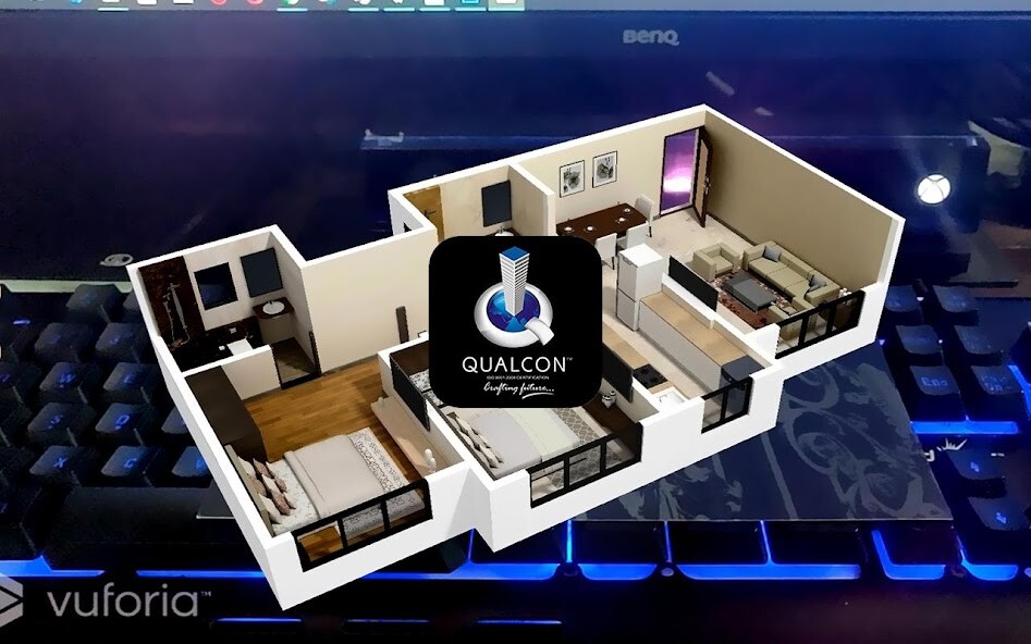 Run android online APK Aashvi Heights Qualcon Augmented Reality from MyAndroid or emulate Aashvi Heights Qualcon Augmented Reality using MyAndroid