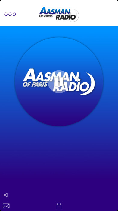 Emulate iPhone app Aasman Radio using MyAndroid