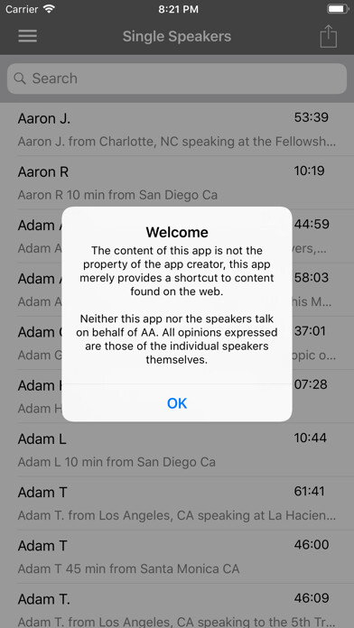 Emulate iPhone app AA Speakers - Speaker Tapes using MyAndroid Emulate iPhone app AA Speakers - Speaker Tapes using MyAndroid