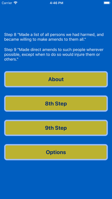 Emulate iPhone app AA Steps 8/9 using MyAndroid Emulate iPhone app AA Steps 8/9 using MyAndroid